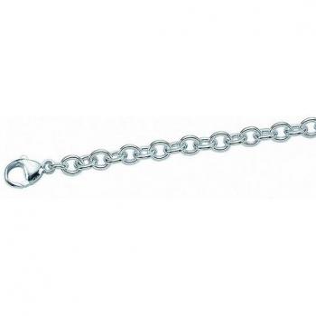 Silberarmband „Anker“ Damen 80 cm – ADELIA'S 925 Silver
