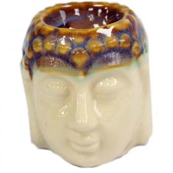 Ivory Buddha Oil Warmer with Mint Essence
