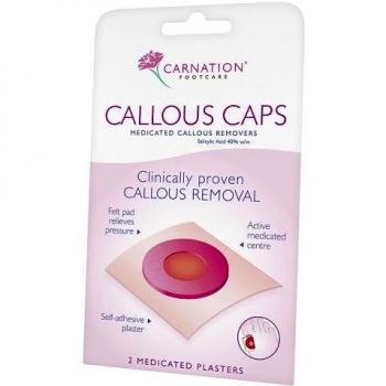 Carnation Callous Cap 15 Wallets