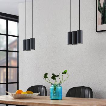 Cesur Black Metal Hanging Light for Living and Dining Rooms
