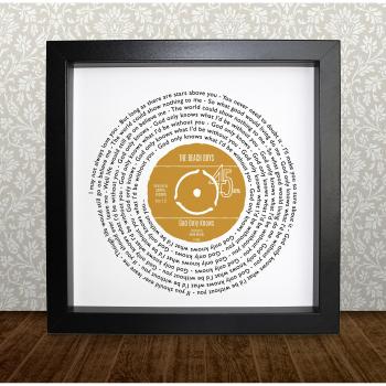 Record Studio Art 23x23