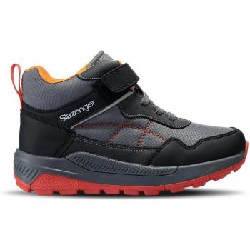 Stivali KETI I Unisex 31 Colore Grigio Oscuro per Bambini