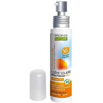 Crème Solaire Biologique Haute Protection Spf50+ de Propos'Nature, 75 mL