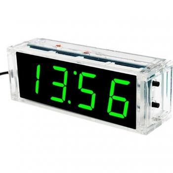 DIY 4-Digit LED Clock Kit