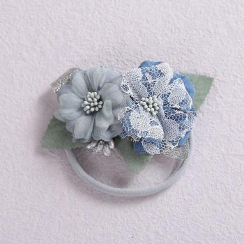 Joli bandeau pour cheveux de bébé avec perles
