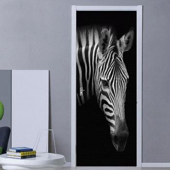 Decoración de Puerta “Animal Print”