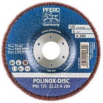 PFERD Polinox Sanding Disc 125 mm 22.23 mm A 280