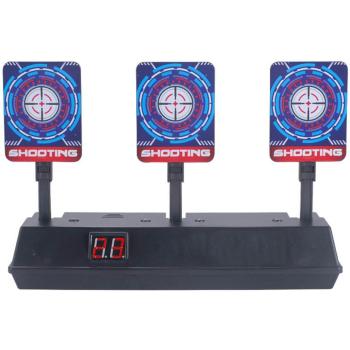 Electric Target Scorer with Quick‑Reset Mechanism
