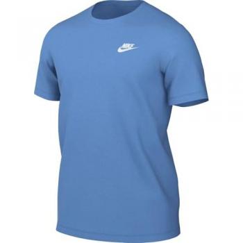Nike Herren T-Shirt Core in Blau, Größe M