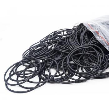 10PCS Nitrile Sealing O-Rings, Black Rubber, CS1.5mm, OD55/60/65/70/75/80/85/90/95mm