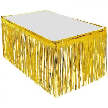 High-End Jacquard Fringe Skirt