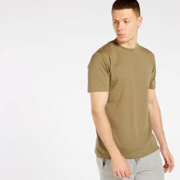 T-shirt Uomo Kaki Manica Corta S