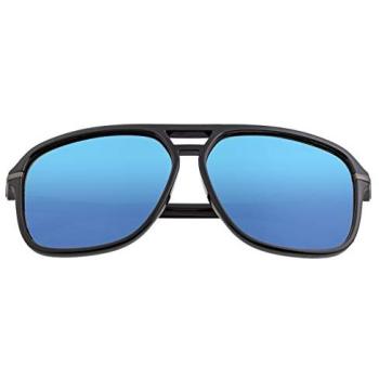 Simplify One‑Size Polarized Blue Reed Sunglasses – Unisex SSU121