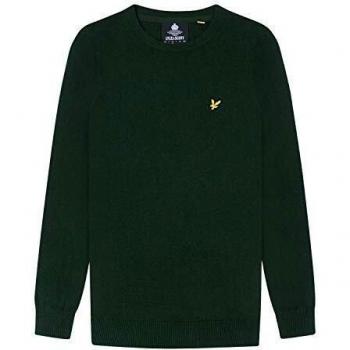 Lyle & Scott Maglia Verde per Uomo TG L