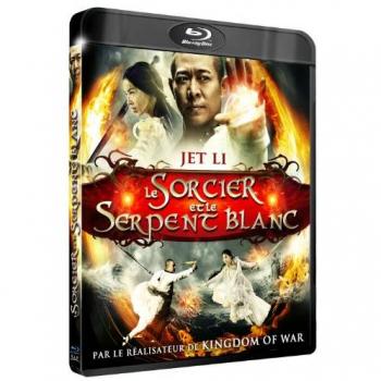 Le Sorcier Et le Serpent Blanc – Blu‑Ray