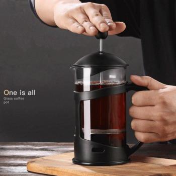 High-Capacity Coffee Press