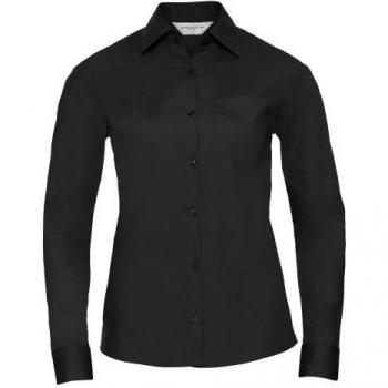 Camicia Poplin Fino Russell Donna Maniche Lunghe