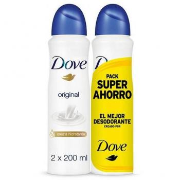 Desodorante Dove Original Spray 200 Duplo
