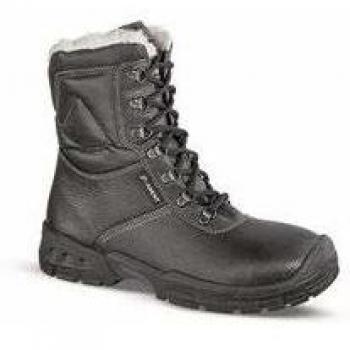 Botte de sécurité KNUT taille 43 en noir S3 CI SRC