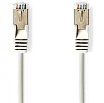 5m RJ45 Male to RJ45 Male Cat 5e Network Cable | SF/UTP | Grey