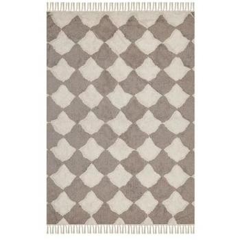Geometric Pattern Bohemian Rug 140 x 200 cm