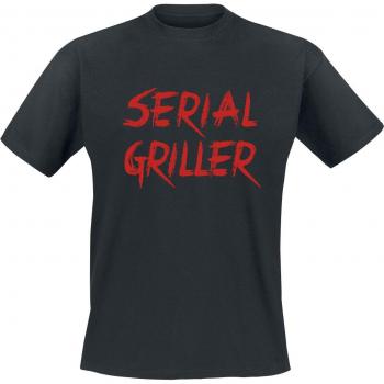 Food Serial Grill T‑Top, Black