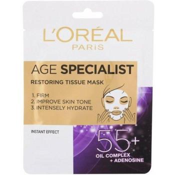 Age Specialist 55+ : Masque Tissu Lifting & Lumière – L'Oréal Paris