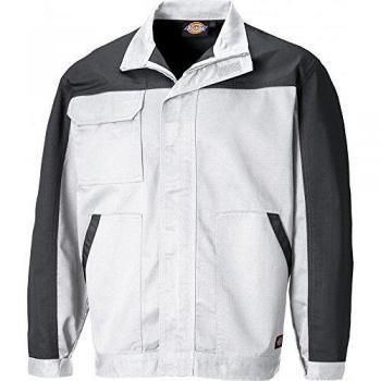 Dickies Classic White/Grey Two‑Tone Men's Jacket – X‑Large