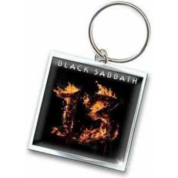 Portachiavi Black Sabbath 13 Metallo Standard