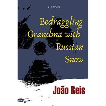 Joao Reis Bedraggling Grandma with Russian Snow Paperback Book in White