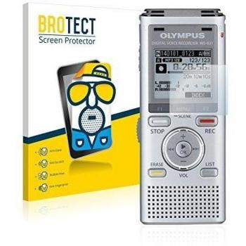 BROTECT Protector de Pantalla Anti-Huellas para Olympus WS-831