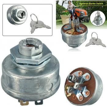 Lawn Mower Ignition Key Switch