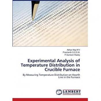 EXPERIMENTAL ANALYSIS OF TEMPERATURE DISTRIBUTION IN CRUCIBLE FURNACE