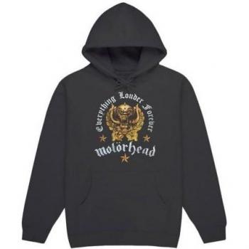 Motörhead Kapuzenpullover für Erwachsene Louder Forever in Kohle