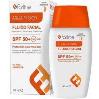 Farline Aqua Color Fluído Facial com FPS 50+ 50ml