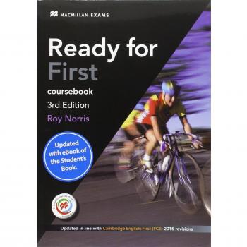 Ready For First 3Rd Edition Student'S Book & Ebook Pack