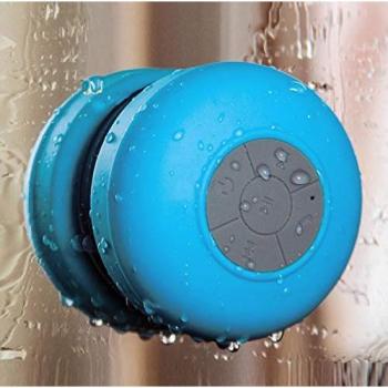 Haut-Parleur Ventouse Étanche Bluetooth