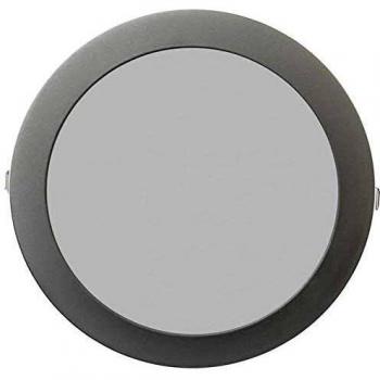 Silberne IGLUX Rundleuchte LS‑102107‑FP 7 W LED