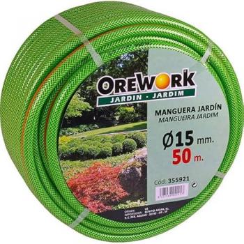 Manguera VerdeVida 15 m Flexible PVC con protección UV y agua