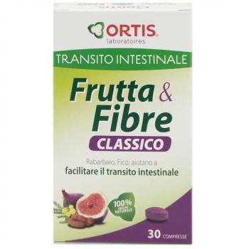 Frutas y Fibras Ortis 30 Comprimidos