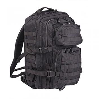 Sac à dos Mil-Tec US Assault Pack II Noir 36L MOLLE