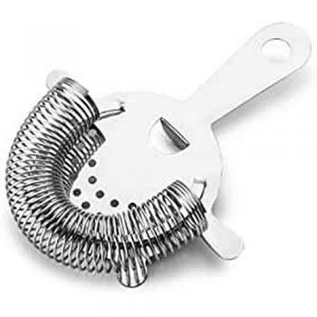 Premium Silver Cocktail Sieve 12x15cm