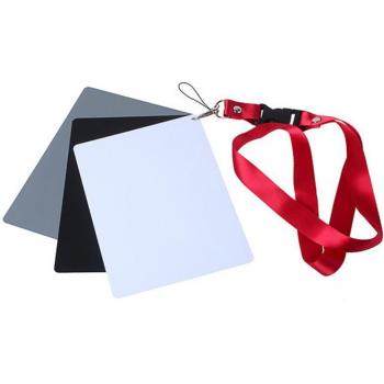 12.6cm x 17.8cm Color Correction Card