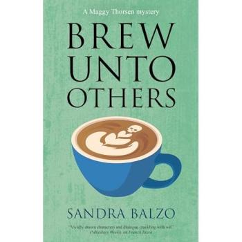 Sandra Balzo Brew Unto Others Hardback Book in White