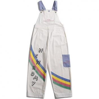 77City Rainbow Hip Hop Joggers for Men