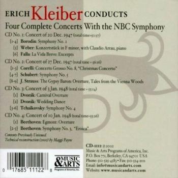 NBC Concerts: 4 Complete Performances from 1947-48