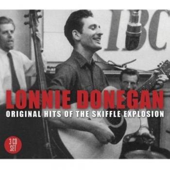 Lonnie Donegan : Lonnie Donegan & the Original Hits of the Skiffle Explosion CD