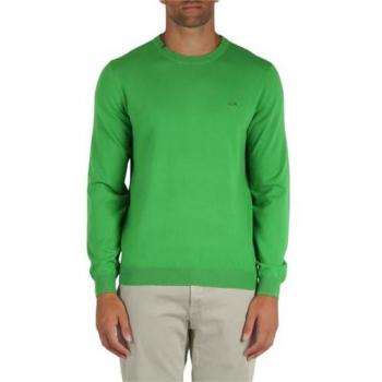 VerdantVibe L Green Knitted Top