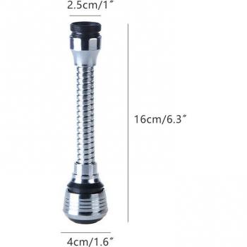 Robinet Rotatif Multi‑Mode + Buse Filtrante Intelligente