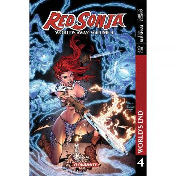 Red Sonja: Worlds Away Vol. 4 TPB